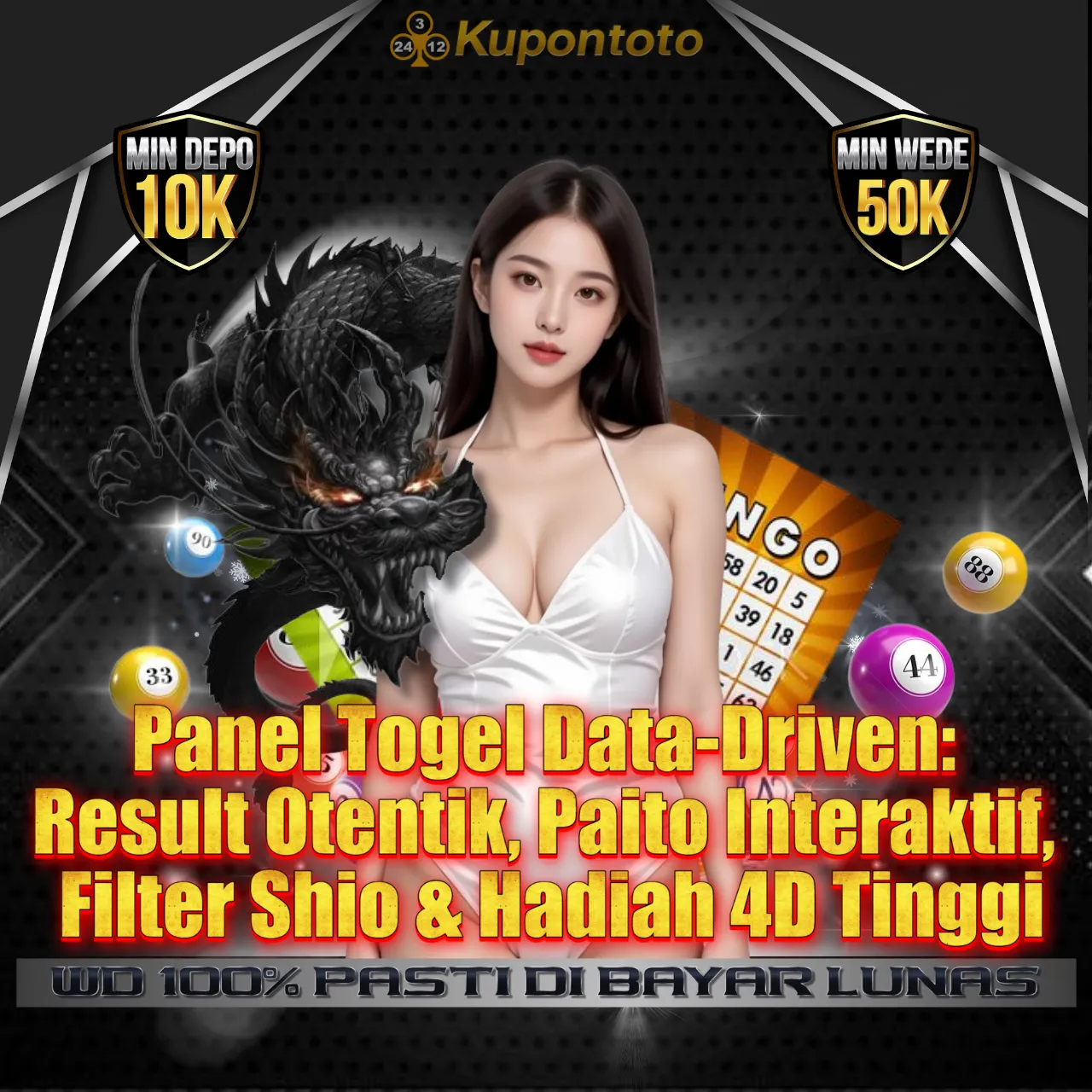 KUPONTOTO 🦙 Panel Togel Data-Driven: Result Otentik, Paito Interaktif, Filter Shio & Hadiah 4D Tinggi